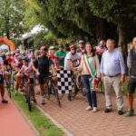 In 200 da tutta Italia per la “Pedala con Saronni”: vince Tolomeo
