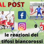 I social post Casatese-Varese: “Dobbiamo cambiare marcia. Le altre iniziano a prendere il passo”