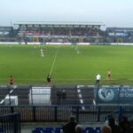 Un doppio Belcastro stende la Pro Patria. Prima storica del Trento a Busto (1-2)