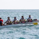 La Canottieri Luino si tinge d’argento nel mare di Procida