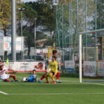 CARONNO PERTUSELLA CALCIO SERIE D CARONNO VS. DESENZANONELLA FOTO GOL GINI TOMMASO