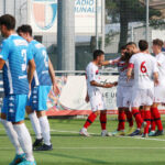 CARONNO PERTUSELLA CALCIO SERIE D CARONNO VS. DESENZANONELLA FOTO ESULTANZA CARONNESE GINI TOMMASO