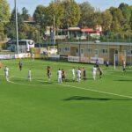 Caronnese – Varesina, Moretti: “Punto importante”. Spilli: “Amarezza per il pareggio”