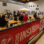 Notte Bianca dello Sport al PalaInsubria, Meschi: “Grazie a chi ci ha permesso di organizzare l’evento”