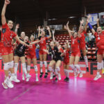 Futura Volley trionfante alla prima in casa: 3-0 contro Montale