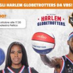 Gli Harlem Globetrotters alla Varese Basket School!
