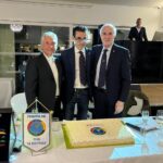 Beppe Saronni Graffiti per la Prima Fiamma Panathlon – Sergio Allegrini del Club La Malpensa