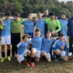 Giovanissimi Prov. U15 D – Valle Olona in vetta di misura, pari a Caronno. Un mach sospeso e due rinviati