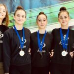 Ginnastica Ritmica, la Kinesis vola alla finale del Campionato Nazionale Gold. Farina: “Bella soddisfazione”
