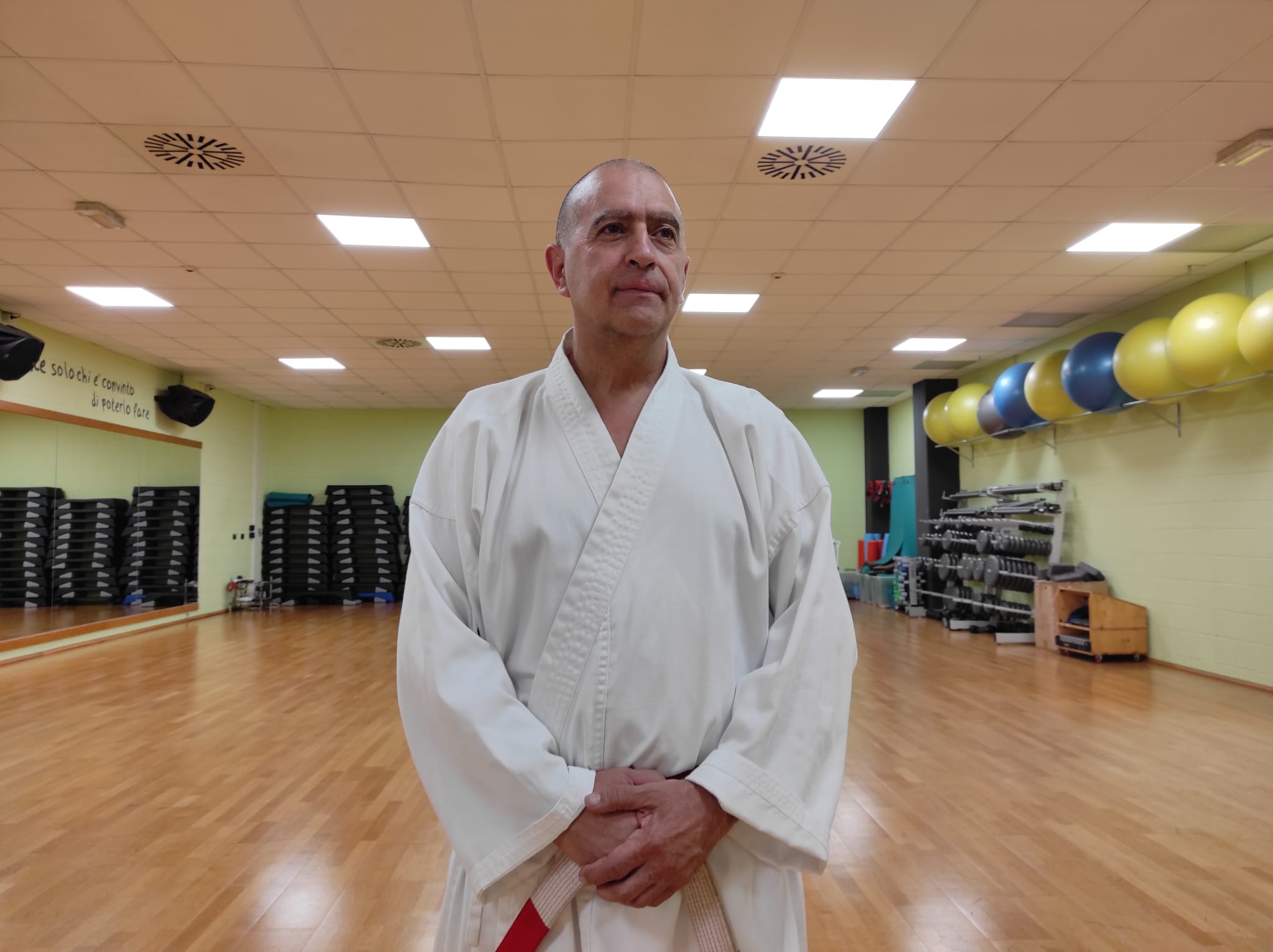 Il Maestro Michele Ferrieri Il Karate un metodo di crescita ed