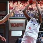 1^ LBA: Reggio Emilia straripante, Verona sorprende. Tortona e Venezia ok