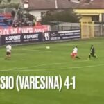 Gli highlights di Varesina – Varese 4-1
