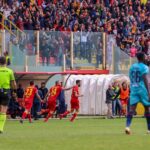 40 Caffè Borghetti costano 5 mila euro al Catanzaro. Palazzi scatenato dopo il derby con il Crotone
