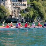 La Canottieri Luino è tornata in voga, Manzo: “Binomio sport-turismo alla base di tutto”