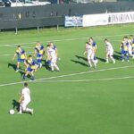 La Caronnese va sotto, poi riacciuffa il pari: 2-2 con il Brusaporto