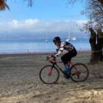 Monvalle capitale del ciclocross Master, Tolomeo: “Migliorato il tracciato della spiaggia del Guree”