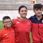 Fracesca Vaccaro si fa in tre: famiglia, impiegata e calciatore. “Sono la mamma del Città di Varese”