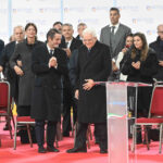 Mattarella a Varese in un Palaghiaccio gremito da tifosi e sportivi. La voce dei presidenti
