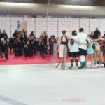 Carolina Kostner guida lo spettacolo del Palaghiaccio per il Presidente Mattarella – VIDEO