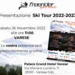 Sky Tour Freerieder Sport Events: sabato 26 novembre la presentazione
