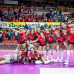 UYBA dominante: Pinerolo ko 3-0. Musso: “Il periodo complicato non è finito”