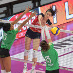 Niente sorrisi per la UYBA: a Bergamo cade 3-1