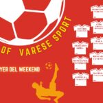 The best of the weekend: chi è stato il migliore? Ecco la “Varese Sport Team” del calcio dilettanti