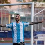Saronno, bomber Brighenti non si nasconde: “Voglio campionato e titolo di capocannoniere”