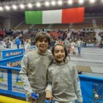 Ottima prova dell’Accademia Scherma Gallaratese al Gran Prix Kinder Joy of Movinig