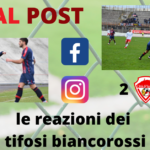 I social post Varese-Caronnese: “Crederci sempre, arrendersi mai! Che sia di buon auspicio per la rimonta”