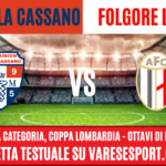 Union Villa Cassano – Folgore Legnano