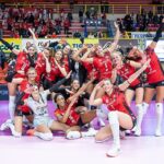 UYBA, vittoria e ottavo posto: Cuneo ko 3-1