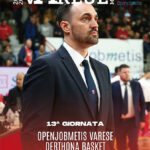 Sfoglia in anteprima il Match Program di Pallacanestro Varese – Tortona