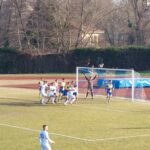 Una compatta Sestese esulta in casa: Ferraro sigla l’1-0 contro il Muggiò