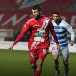 Il Mantova c’è, la Pro Patria no. Bocalon e Guccione purgano i biancoblu (2-0)