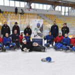 La Nazionale di Para Ice Hockey a Varese, Macrì: “Promuovere l’inclusione in modo che lo sport diventi per tutti”