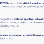 “Io vengo dallo Sport”. Lo Stato si schiera con il mondo dei Dilettanti: 50mila euro per finanziare progetti sportivi