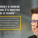 HCMV Varese – Bressanone: il match program in anteprima con Carlo Bino