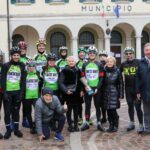 Ciclovarese si presenta al 2023 in grande stile: a Gavirate la prima sgambata con la Pedalata dell’Epifania