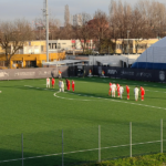 Pedrabissi rilancia l’Oltrepò, i pavesi in 10 passano sul campo del Club Milano e lo agganciano in classifica