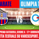 Gallarate – Olimpia Tresiana