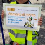 Pedala, pedala… in sicurezza. Minervino: “Bicicletta sempre al primo posto nei desideri dei bambini”