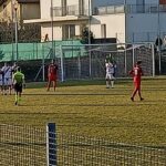 18^- Le prime per la fuga, Jeraghese e Don Bosco inseguono a distanza. Lotta serrata nelle retrovie
