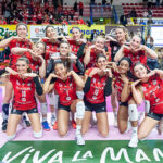Uyba coinvolgente e travolgente: 3-0 a Firenze di fronte a 1800 tifosi. Applausi per l’ex Parisi