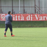 VARESE CALCIO CITTA’ DI VARESE ALLENAMENTO CON NUOVO ALLENATORE