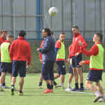 VARESE CALCIO CITTA’ DI VARESE ALLENAMENTO CON NUOVO ALLENATORE