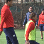 VARESE CALCIO CITTA’ DI VARESE ALLENAMENTO CON NUOVO ALLENATORE
