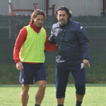 VARESE CALCIO CITTA’ DI VARESE ALLENAMENTO CON NUOVO ALLENATORE