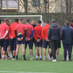 VARESE CALCIO CITTA’ DI VARESE ALLENAMENTO CON NUOVO ALLENATORE
