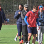 VARESE CALCIO CITTA’ DI VARESE ALLENAMENTO CON NUOVO ALLENATORE